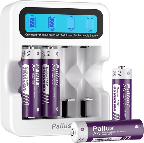Rechargeable lithium - rechargeable,