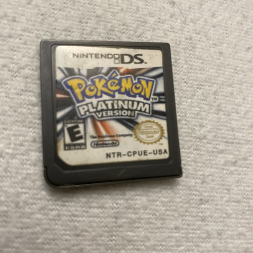 Pokemon platinum nintendo - platinum,