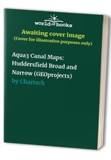 Aqua3 Canal Maps: Huddersfield