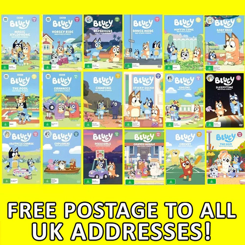 Bluey complete season series - season,