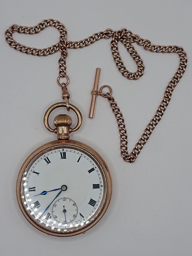 Vintage swiss 15j pocket watch - swiss,