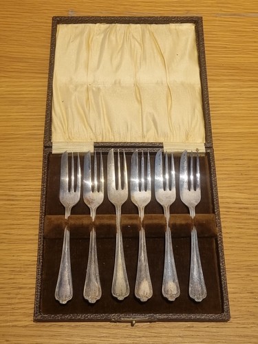 Vintage epns fancy dessert - fancy,