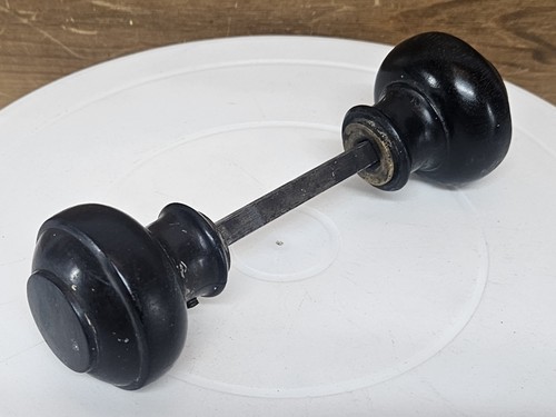 Antique ebonised wood - antique,