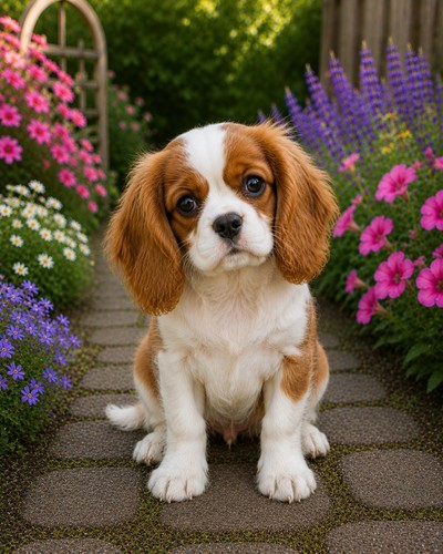 Cavalier king charles - cavalier,