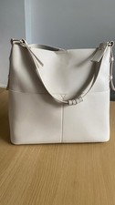 M&S Marks & Spencer Cream Tote