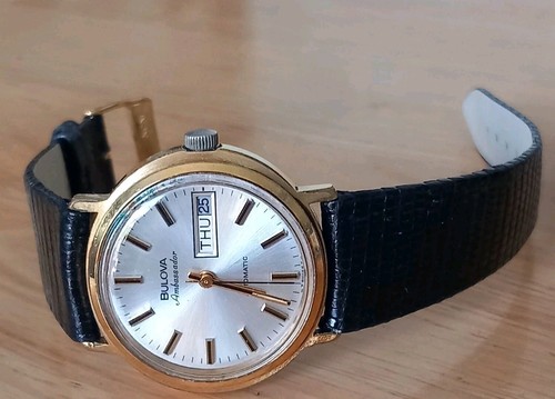 Bulova ambasador automatic - ambasador,