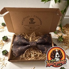 Handmade Dog Bow Tie With