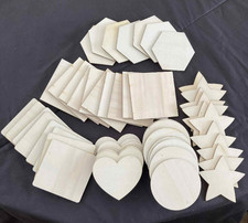 job lot blank plywood shapes