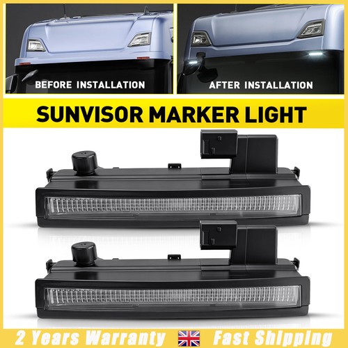 2pcs sun visor top - top, marker