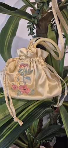 Satin bucket bag - h&m,