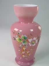 Vintage Czech/Bohemian Pink