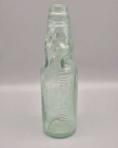 Vintage aqua codd marble - aqua,