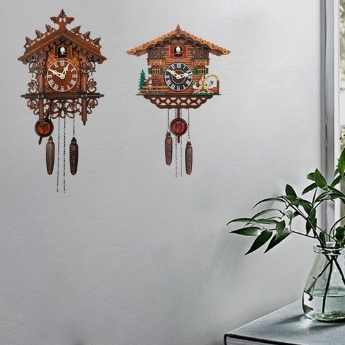 Wooden cuckoo clock antique - cuckoo,