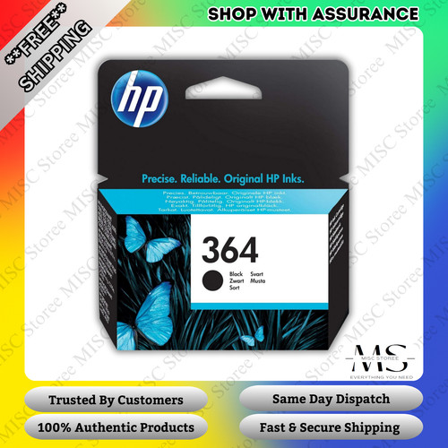 364 black ink cartridge - black,