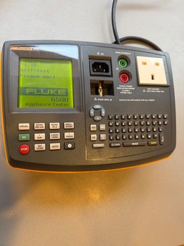 Fluke 6500 pat - fluke,
