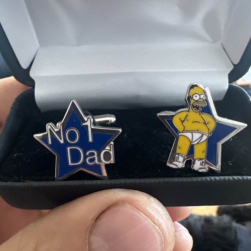 cufflinks(Simpson’s)