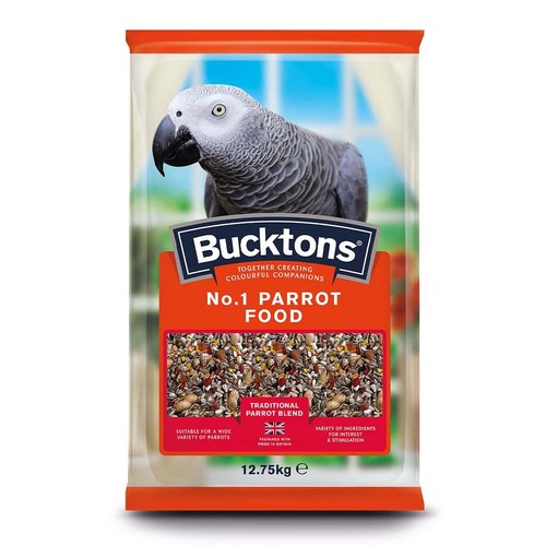 Bucktons parrot 12 - bucktons, 12.75kg