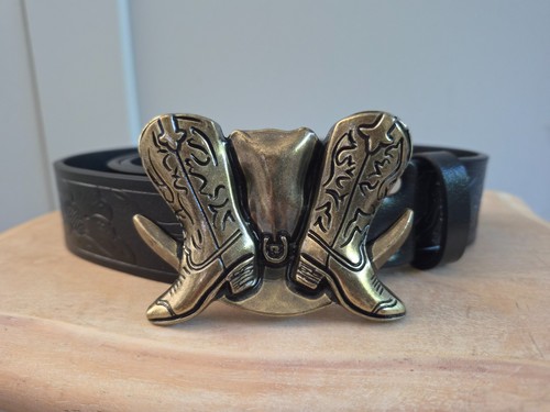Cowboy belt unisex - -,