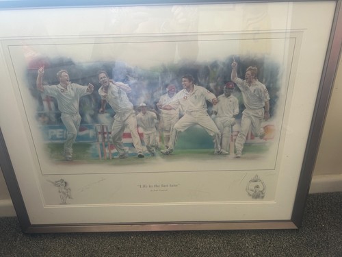 England cricket memorabilia - england,
