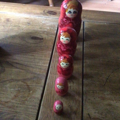 Russian matryoshka nesting - russian,