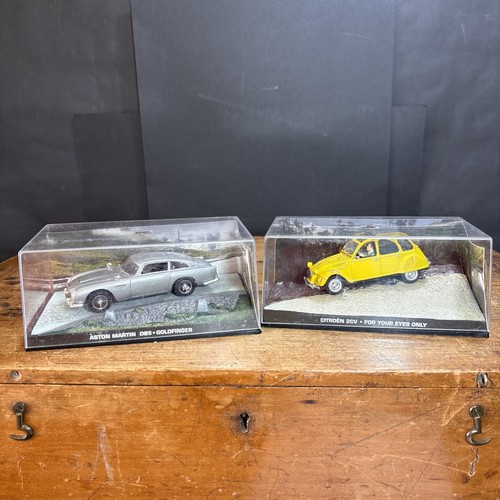 Diecast 007 james bond cars - james,