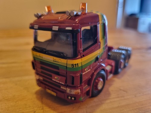 Corgi modern truck tractor - corgi,