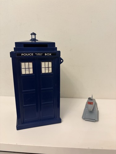 Vintage who tardis money - dr,