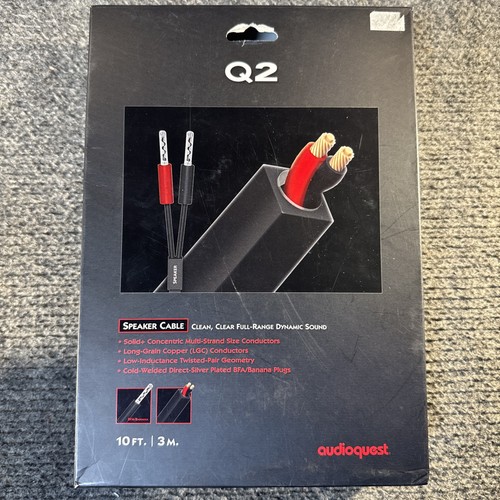Audioquest speaker cable - speaker,