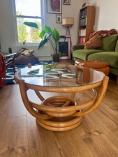 1960s Angraves Bamboo Wood