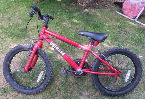 Apollo outrage kids red bike - kids,
