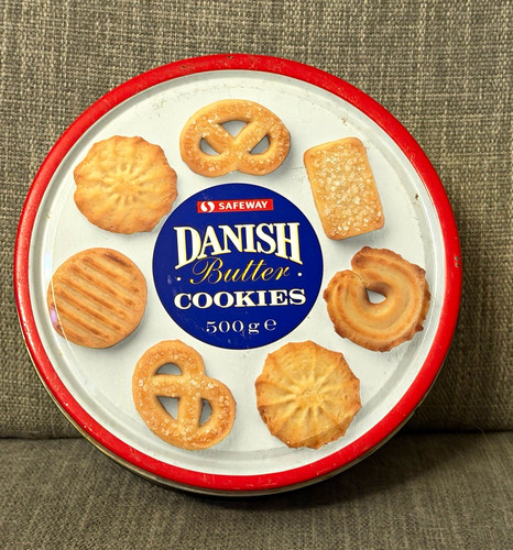 Safeway danish butter cookies - danish,