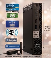 Dell OptiPlex 3040 MFF PC