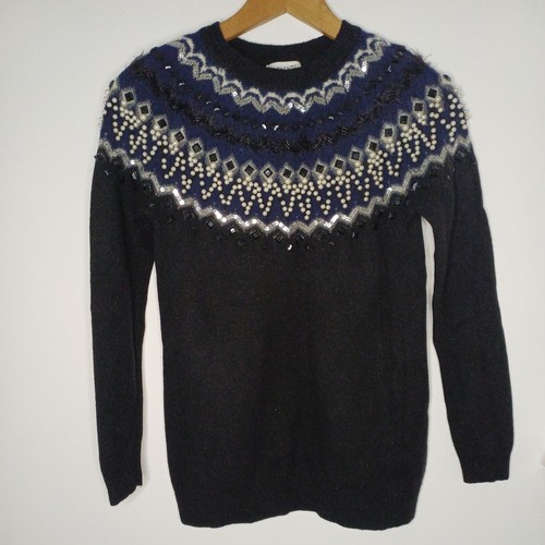 Size fairisle jumper wool - size, 10