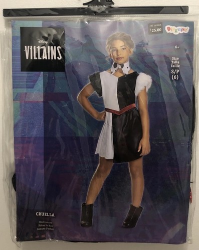 Girls disney villains - villains, cruella
