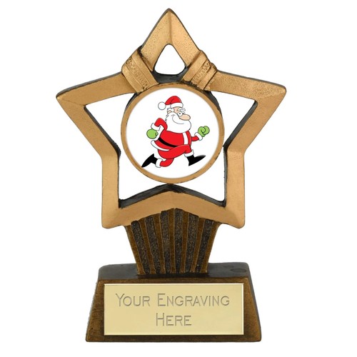 Running christmas santa run - running,