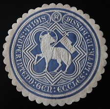 SIGILL: SUPERINTEND GEN ECCLES