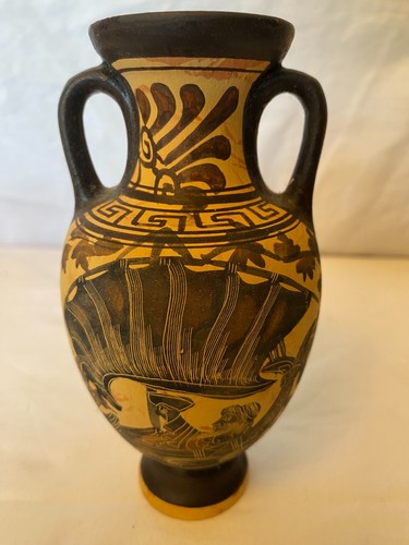 Replica greek urn vase 15cm - .,