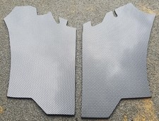 FOCUS MK2 RS & ST FACELIFT HIGH GLOSS CARBON FIBRE EFFECT SLAM PANEL INFILLS