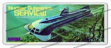 SEAVIEW - VOYAGE TO THE BOTTOM OF THE SEA BOX ART NEW WIDE FRIDGE MAGNET 