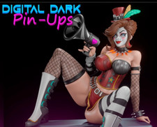 Moxxi Fanart Unpainted