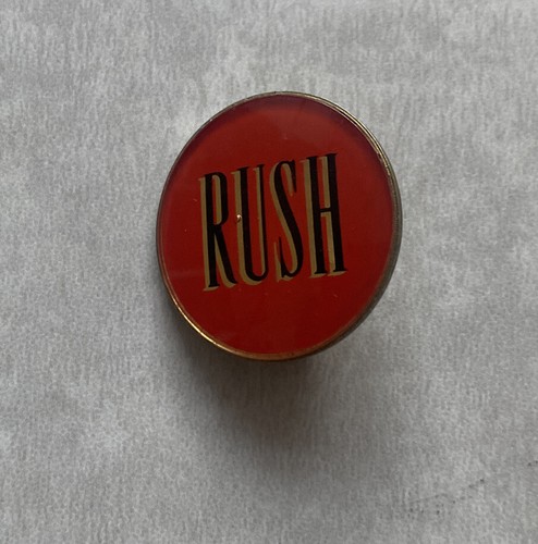 Rush vintage badge 1 - -,