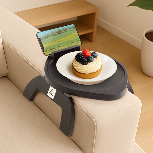 Bamboo sofa arm tray - sofa,