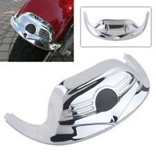 Motorcycle Chrome Front Fender