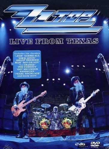 Top live from texas dvd - from,