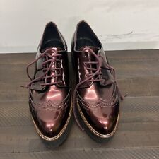 Shellys London Tommy Burgundy