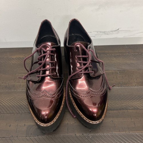 Shellys london tommy burgundy - shellys,