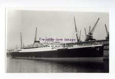 LP0322 - White Star Liner - Georgic , built 1932 - photograph by J Clarkson