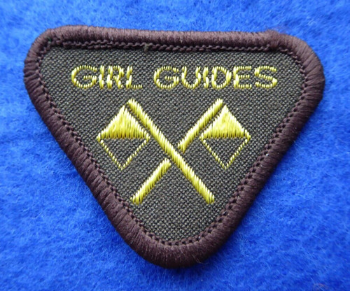 Vintage brownie girl - brownie, guide