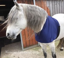 Lycra horse bib, Anti rub