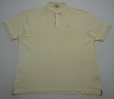 Burberry Polo Shirt Size 3XL XXXL PIT TO PIT Is 27 Inches Label XXL